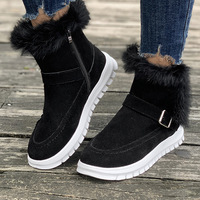 Vente en gros directe d'usine, bottes d'hiver grande taille, bottes de créateur pour femmes