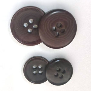 Thiết kế mới cao cấp nút trái cây ngà thân thiện với môi trường, nút áo len bốn lỗ - Product Image 3