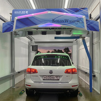 Machine de lavage auto haute pression sans contact à nettoyage rapide installée dans les stations-service et les parkings