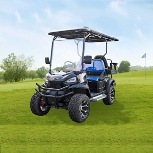 <span class=keywords><strong>Carrello</strong></span> da Golf Motorizzato Nuovo Club Car 4 Posti 60V 72V 3.5KW 4KW 5KW per 4 Persone, Vendita all'Ingrosso dalla Fabbrica - Product Image 3