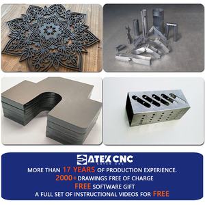 Plaque de fer en acier métallique de coupeur de plasma de haute précision et CK-1530 de tuyau Machine de découpe au plasma CNC - Product Image 6