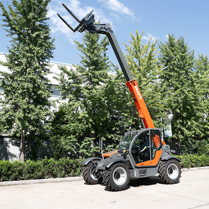 Chariot télescopique compact ER3070 4x4 pour la construction et l'agriculture, vente directe d'usine - Product Image 3