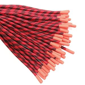 En gros, cordons de mode avec embouts en caoutchouc et silicone, pour lacets et cordons de sweat à capuche - Product Image 2