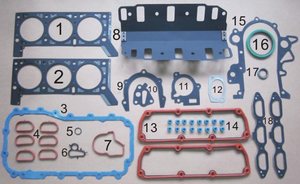 Junta de Culata de Alta Calidad para Chrysler TOWN&<span class=keywords><strong>COUNTRY</strong></span> V6 12V VOYAGER V6 12V PACIFIA V6 12V OEM 04781149AA 10177500 9996PT - Product Image 2