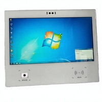 21.5 "à écran tactile multipoint Kiosque de commande automatique de bureau Pos Support de machine, Android Os pour Nfc
