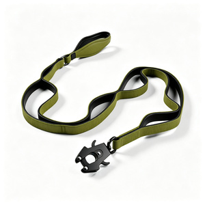 Correa para Perro con Amortiguación de Impactos, Ajustable, con Diseño Degradado, Anti-Tirones, para Razas Medianas y Grandes, Personalizable con Logotipo, Venta al Por Mayor, ODM, OEM - Product Image 5