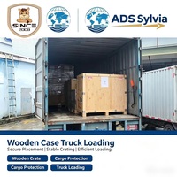 Expédition de fret porte-à-porte DDP via ADS LCL+Express Shenzhen Arabie Saoudite pour marchandises dangereuses et générales, avec assurance et support 24/7