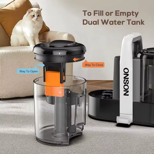 15Kpa Portable <b>Handheld</b> <b>Carpet</b> Spot <b>Cleaner</b> Scrubbing Function Household Wet/Dry Vacuum for Tough Stains Pet Messes Odour - Product Image 5