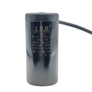 <span class=keywords><strong>Condensateur</strong></span> JKD CD60 40uf 50uf 75uf 80uf <span class=keywords><strong>pour</strong></span> compresseur de réfrigérateur diverses pièces de capacité - Product Image 5