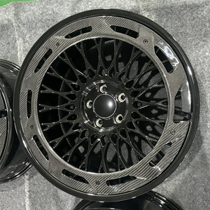 Jantes forgées monobloc en fibre de carbone 18 19 20 <span class=keywords><strong>21</strong></span> pouces 4x100 4x108 4x114.3 5x100 5x108 5x112 5x114.3 5x115 5x120 5x127 - Product Image 3