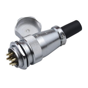 Conector de Aviación Serie WS28 de 2-7/8/10/12/16/17/20/24/26 Pines, Conector Eléctrico Macho/Hembra TQ/ZM, Sonda (IP67) - Product Image 3