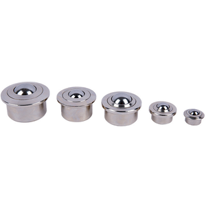 <span class=keywords><strong>SP</strong></span>-25ล้อเลื่อนสำหรับงานหนักลูกเหล็กไนลอนโครเมี่ยมและสแตนเลสลูกเหล็กโอนลูกปืนสำหรับสายพานลำเลียงในโรงแรม - Product Image 5