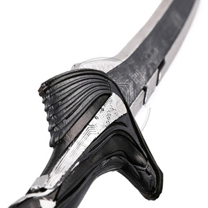 ดาบจำลอง MS Alita ทำจากโฟม PU ลายดามัสกัส สำหรับคอสเพลย์ - Product Image 4
