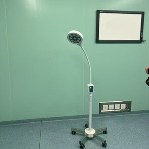 Lámpara Quirúrgica LED de Operación, Fuente de Luz Fría de 30W, Soporte Móvil, Certificación CE - Product Image 3