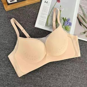 Có Thể Điều Chỉnh Một Mảnh Sexy Ren Áo Ngực Chuyển Đổi Dây Đeo <span class=keywords><strong>Push</strong></span>-up Halter Rhinestone Bow Thoáng Khí Dệt Kim Dệt Nút Dây Miễn Phí - Product Image 3