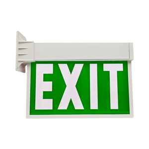 5 Wát giá bán buôn có thể sạc lại LED khẩn cấp <span class=keywords><strong>Exit</strong></span> ánh sáng dấu hiệu an toàn cho trong nhà thương mại chiếu sáng công nghiệp làm bằng nhựa axit - Product Image 3