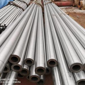 Tubo de Acero Inoxidable Anticorrosión para Construcción en Exteriores y Soporte de Cercas - Product Image 5