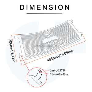 Accesorios para Motocicleta <span class=keywords><strong>Benelli</strong></span> <span class=keywords><strong>752S</strong></span>, Protector de Radiador, Cubierta para Tanque de Agua, Protector para <span class=keywords><strong>Benelli</strong></span> 752 S, 2018-2025 2024 - Product Image 5