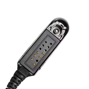 Auricular de Seguridad EJ-D018 para Walkie Talkie GP328/GP380/GP338 VHF y UHF, Diseño Resistente de Plástico, Certificado CE - Product Image 4