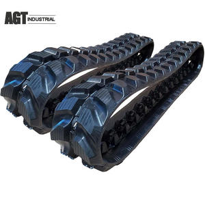 Mini escavatore in gomma leggera per QH12 H12 DM12-C per terreni fangosi e sabbiosi - Product Image 1