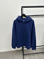 Haute qualité brodé Logo coton polaire Streetwear pull sérigraphie surdimensionné blanc poids lourd à capuche pour hommes pull