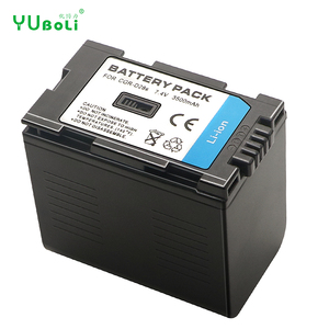Batterie de caméscope Li-ion de remplacement CGR-D28S CGR-D320 7.4V 3500mAh pour caméscope numérique <span class=keywords><strong>Panasonic</strong></span> NV-MX500 GS400 GS700 - Product Image 5