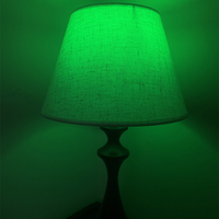 Ampoule LED E14 E26 E27 anti-lumière bleue, couleur verte 520nm, réduit les rougeurs et les capillaires cassés