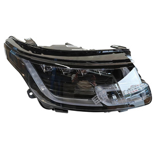 Range Rover <b>Headlights</b> 2018-2022 <b>LED</b> Daytime Running Lights Left And Right - Product Image 3