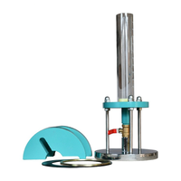 Testeur de perméabilité à l'eau du revêtement routier de haute précision 2 ml pour mélange d'asphalte – Évaluation du coefficient d'infiltration