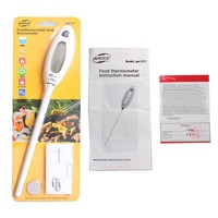 Thermomètre numérique de cuisine ShengCe GM1311 pour aliments, interface USB, personnalisable OEM, mesure de l'humidité, plage de température