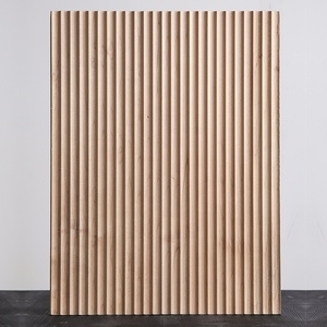 MUMU-muebles de Interior para el hogar, listón de madera maciza para revestimiento de paredes decorativas, paneles de madera - Product Image 3