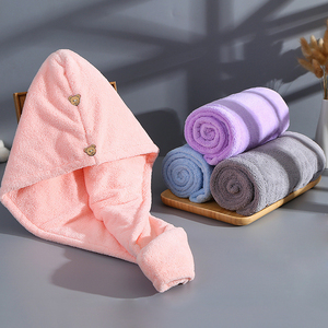 <span class=keywords><strong>Serviette</strong></span> à cheveux en tissu tissé pour femmes, séchage rapide, personnalisable, pour salon, maison, bain, cadeau, <span class=keywords><strong>serviette</strong></span> à cheveux pour sécher les cheveux - Product Image 1