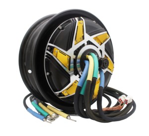 <span class=keywords><strong>Motor</strong></span> de Azulejos de Lujo DKYS de 12 Pulgadas, 25000 W, 72 V, CC Sin Escobillas, Alta Potencia, 250 km/h, Competitivo - Product Image 5
