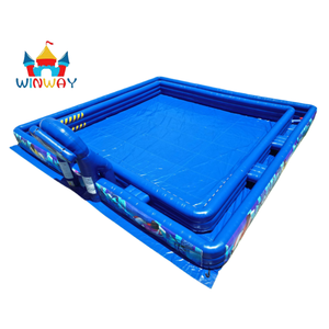 Piste de course de voitures tamponneuses gonflables personnalisée, aire de jeux de voitures tamponneuses de qualité commerciale pour les parcs d'attractions et la location d'événements - Product Image 3