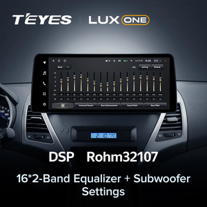 TEYES LUX ONE pour Hyundai Elantra 5 JK GD MD UD 2011 - 2015 Autoradio Lecteur Multimédia Vidéo Navigation GPS Android Pas de 2din - Product Image 3