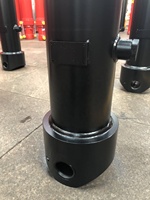 Cylindre hydraulique télescopique à longue course 3/4/5 étapes, haute résistance, pour camion à benne basculante # Vente Flash
