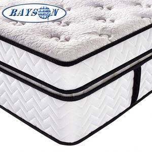 Odmoem-colchones de espuma viscoelástica, tamaño King y Queen, protector de bordes - Product Image 3