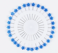 Épingles de positionnement étoilées portables, coussin à épingles, épingles de fixation pour la couture et le matelassage de vêtements
