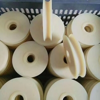 Fabricant chinois Poulie de moulage en nylon en plastique à faible friction et haute résistance à l'usure personnalisée de haute qualité