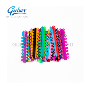 Venta al por mayor Material de ortodoncia Gc presa de goma Cápsula de amalgama Dental precio lazos de ligadura con CE - Product Image 4