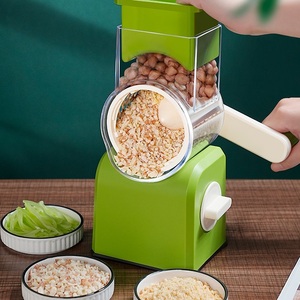 Multi-Function Household <b>Vegetable</b> Cutter Grater Hand Roller Slicing Grinding Powder Wiper <b>Vegetable</b> Slicer Meat Slicer - Product Image 2