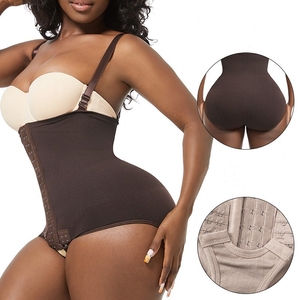 <span class=keywords><strong>Faja</strong></span> Moldeadora de Bikini <span class=keywords><strong>con</strong></span> 3 Ganchos, Doble Compresión, Shorts Colombianos, Control de Abdomen, Moldeador de Cintura - Product Image 3