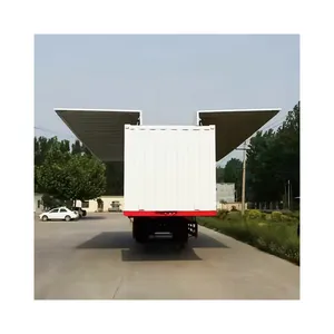 Sell 3-axle 6-line With Side Door Opening 50ft 30 Ton Large Medium-sized Cargo Containers Semi-trailer