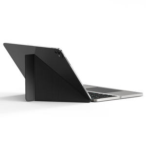 Étui Clavier Pliable 2-en-1 en Cuir avec Support et Pavé Tactile, Clavier <span class=keywords><strong>Externe</strong></span> pour iPad et Tablettes Android – Vente en Gros - Product Image 2