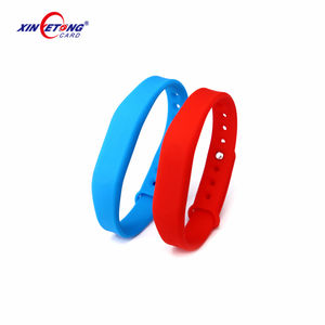 दोहरी-पर्पज nfc + qr रिस्टबैंड इन्वेंट्री और आगंतुक प्रबंधन कस्टम डेटा एनकोडिंग 10 साल के स्थायित्व - Product Image 2