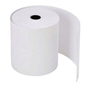 Rollo de Papel Térmico para Caja Registradora, 100% Pulpa de Madera, Libre de BPA, 57mmx40mm y 80x80mm, Precio al por Mayor, Suministro Directo de Fábrica en China - Product Image 1