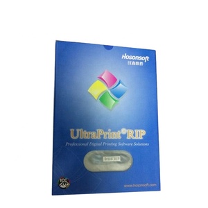 Ultraprint <strong>RIP</strong> <strong>Software</strong> Hoson <strong>Software</strong> for Allwin Solvent Inkjet Printer - Product Image 1