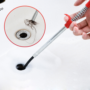 Di scarico Del Serpente Capelli Strumento Clog di Rimozione di Pulizia del Collettore di Scarico Rilievo di Rimozione Apri Lavello <span class=keywords><strong>e</strong></span> Vasca Da Bagno Wc Gancio Catcher Unclogger - Product Image 3