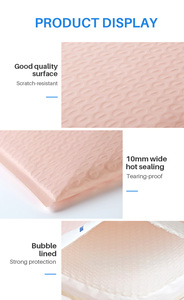Custom <strong>Bubble</strong> Mailer Printed Poly Pink <strong>Wrap</strong> Padded Mailing Bag Metallic <strong>Bubble</strong> <strong>Envelope</strong> for Packing - Product Image 6