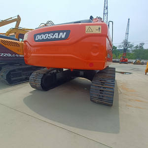 Excavadoras usadas más baratas Doosan DX 225LC Excavadoras sobre orugas Maquinaria de construcción coreana original Excavadoras de segunda mano - Product Image 6